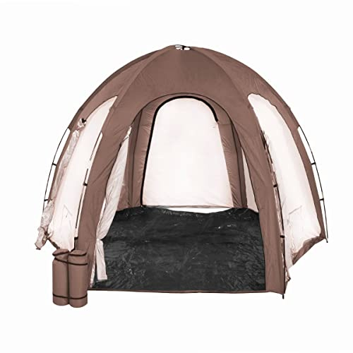 Cocooning Water Tenda a cupola, da Piscina e Spa, 3,4 x 3,9 m, H2,2 m