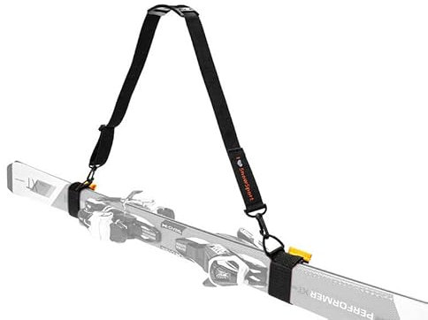 Skigriff Schneesport Prestige SKI/Snow 4in1 universaler Griff zum Skitragen und Skistöcke in der Hand oder auf dem Arm