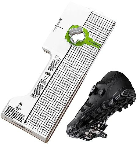 Pedalplatten-Werkzeug - Einstellwerkzeug für Fahrradpedalplatten | Ergonomische Schuhplatten-Winkeleinstellung, Fahrradzubehör für Rennräder, Pedalplatten SPD Fowybe