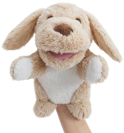 LOMTRATS 2026 Marionetas de Mano de Animales con Boca Abierta móvil para niños, Lobo, león, etc Contar Historias, enseñar, Preescolar, Regalos de cumpleaños