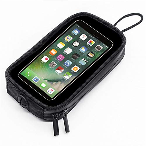 Motorrad-Tanktasche, magnetische Kraftstoff-Tanktasche, Handyhalterung, magnetischer Kraftstoff-Tank, transparente Tasche, Motorrad-Kraftstoff-Tanktasche, Handy-Sitztasche, Öl