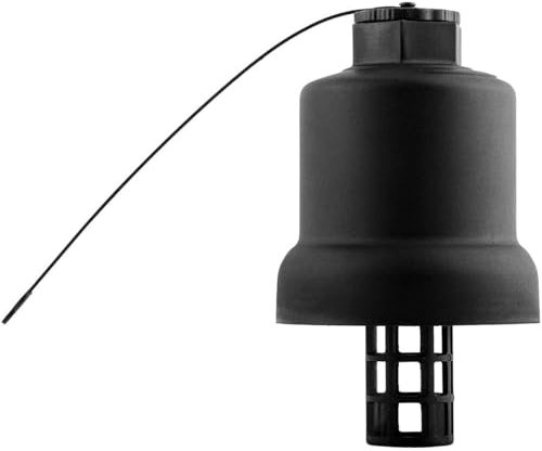 A&WAUTO AW-04-100 Coperchio Alloggiamento Filtro Olio Compatibile con VW GOLF V VI JETTA III 1K 2.0 FSI GTI R 06D115408A