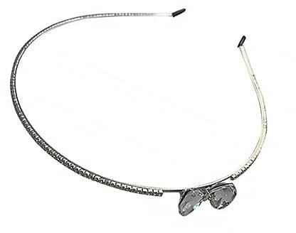 Healvian Braut Haarschmuck Mit Strass Und Schleife Elegantes Haarband Für Hochzeit Party Und Festlichkeiten Kinderfreundliches Design Perfekter Halt Fototauglich Langlebig Und Modisch