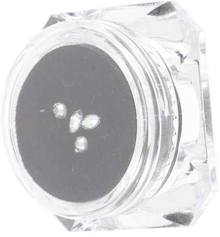 MOBUTOFU Diy Zahn Edelstein Bunte Kristall Zähne Schmuck Schmucksteine Für Lippen Make-up Und Nageldesign Zahnverzierungen Für Besondere Anlässe Wie Hochzeit Party Brautdusche