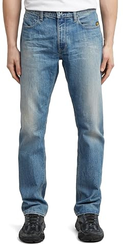 8719965012981 Mosa raka jeans, Flerfärgad (Vintage Cirrus Blue D23692-d498-h481), 35W / 32L