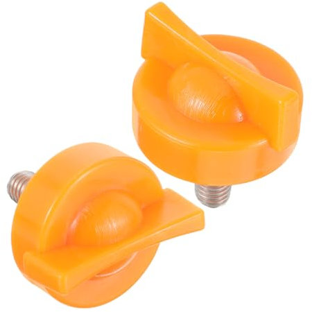 VICASKY 2pcs Compression Screw for Hand Held Juicer Citrus Squeezer Replacement Parts for Manual Lemon Juicer and Electric Remover Accessories
