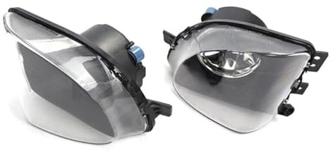 ZSGHJA Feu De Brouillard Feu Antibrouillard Avant avec Ampoule Halogène pour BMW Série 5 F07 GT 535i 550i 2010-2017