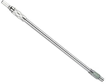 Tofficu Electric Screwdriver Flexible Axle Rechargeable Drill Extension Rod Flex Hose for Power Tools