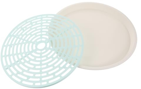 CLISPEED Bandeja De Drenaje Para Frutas Plato Escurridor De Frutas Autodrenante Plato Hogar Para Lavar y Escurrir