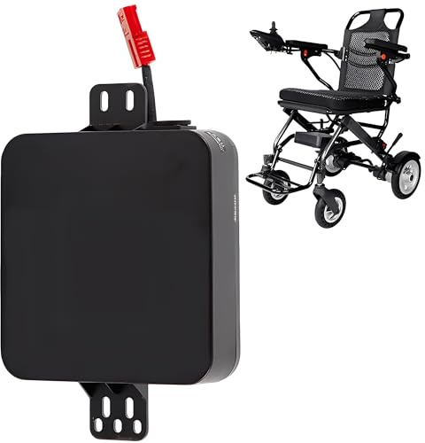 loktch 10Ah Wheelchair Replacement Battery