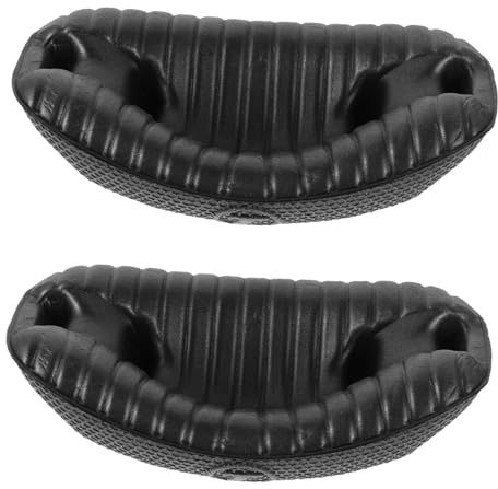 SUPVOX 2 Protectores De Barbilla Para Casco De Hockey Protector De Barbilla Para Casco De Fútbol