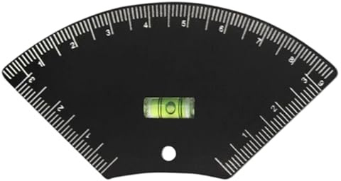 Sdtgrtht Righello Modellatore Sopracciglia - Modello di Misura ad Alta Precisione - Guida Con Regolo Per Mappatura Sopracciglia | Per Principianti Professionisti Donne Ragazze Casa Matrimonio Centro