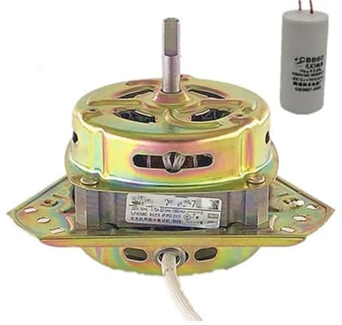Motor De Lavadora De Doble Cilindro, Alambre De Cobre, Motor De Secado Giratorio, Motor De Deshidratación Impermeable Sellado Equilátero XDT-70 60 90(1set)