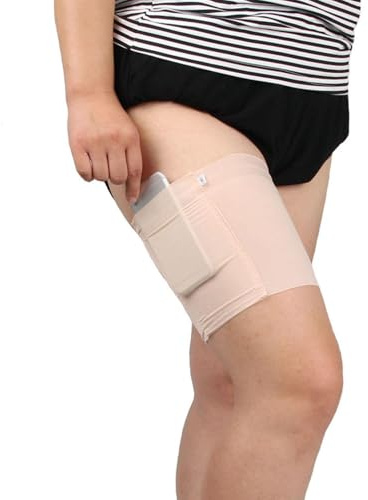 Bandas Elásticas Antirozaduras Para Los Muslos: Comodidad Antideslizante Para Las Piernas, De Soporte De Compresión Para Los Muslos | Correa Para Calcetines El Muslo Para Teléfonos Móviles