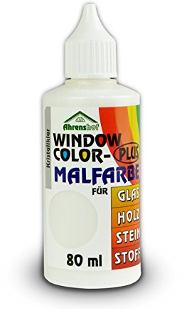 Window Colors Plus kristallklar 80 ml