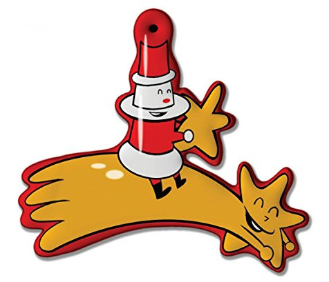 Alessi Catch A Falling Star Dekor
