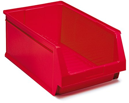 Tayg 58 Gaveta apilable nº58 roja, Rojo, 500 x 303 x 200 mm