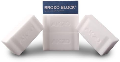 BROXO Block 4 * 2.5kg Regeneriersalz Siedesalz
