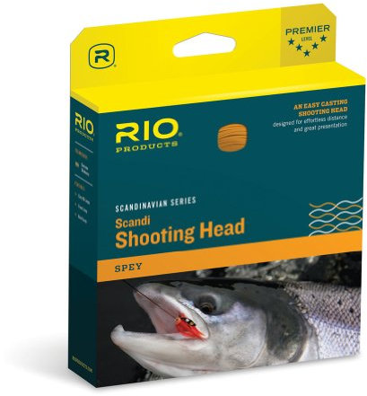 Rio Fliegenschnur Scandia Schwimmkörper 6/7 23' 325g Angelschnur Stroh