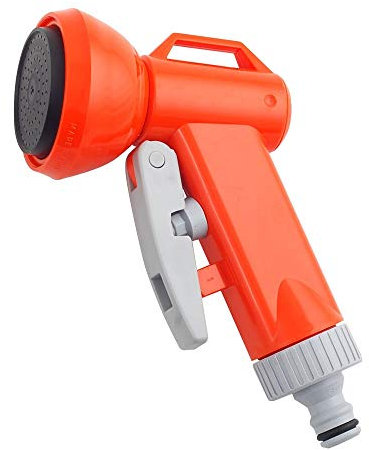 Siroflex 4605/S Pistola Acqua Giardino, Made In Italy | Irrigazione Giardino Universale, Per Annaffiare | Pistola Giardino Con Attacco Rapido Acqua | Pistola Da Giardino Con Getto D'acqua Delicato