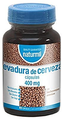 Levadura de Cerveza Viva 400 Mg 45 Caps