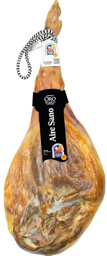AIRESANO - Jamón Oro Blanco Pieza presentación VIP (8,0-8,5 KG). Curación mínima 25 meses.