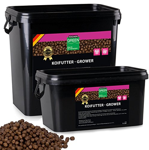 Wagner Koifutter Grower 6 mm (5 Liter)