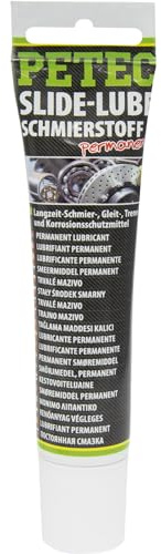 PETEC Bremsenservicepaste Anti Quietsch Paste 35ml Schmierfett Montagepaste | Anti Quietsch Paste Bremse Bremsenpaste KFZ für Gleitflächen, Kugellager & Fügeverbindungen metallfreies Bremsenfett 94435