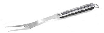 GEFU Bbq Grillgabel Schwarz/Silber 45.2 x 10 x 2.6 cm