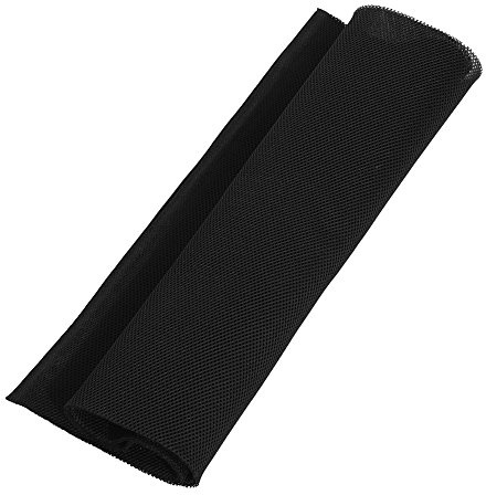 Zerone 140cm x 50cm Lautsprecher Grill Tuch Stoff Staubdicht Lautsprecher Mesh Tuch Abdeckung Gitter Schutz für Stereo Audio Lautsprecher