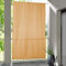Clothink Seitlicher Balkonsichtschutz Wasserdicht Sonnenschutz Windschutz Sichtschutz Balkon Terrasse Grau-Weiss L: 230 x B: 140 cm
