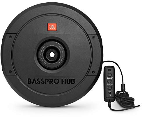 JBL Basspro Hub - 11 powered subwoofer system, Black