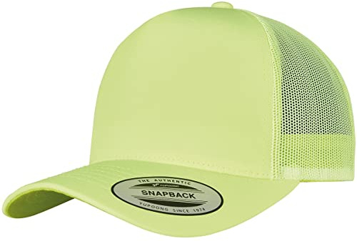 Flexfit Unisex Neon Retro Trucker