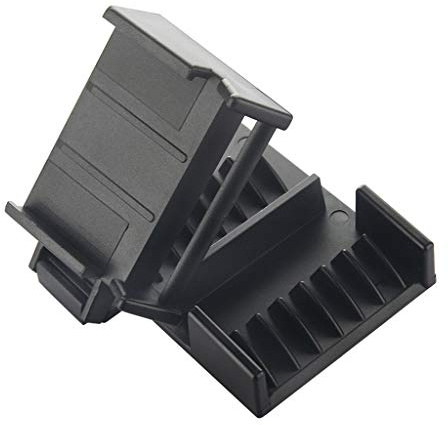 NOWON La guía plástica del Peine del recortador del Protector de la cortadora Profesional Quita Las Puntas Abiertas del Pelo