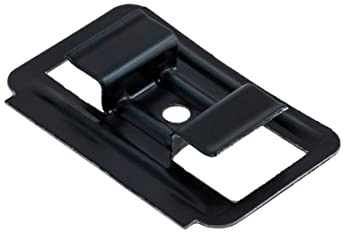 FRÜH Paneelklammer Nut-Nut 5 mm | Nuttiefe 8,5 mm | 500 Stück | Profilholzkralle, Paneele, Nut-Nut, schwarz, Nuttiefe 8,5 mm, Schrauben inklusive, 500 Stück
