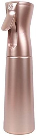 Nova [NOVA] Professional Hair Spray Bottle, High Pressure Continuous Mist Atomisation Hair Salon Fine Spray Bottles 10.5oz/300ml (Rose Gold) (5065002)