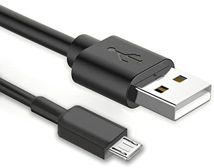 BLKing USB Charger Cable For PS4 (old xbox one controllers), Charging Lead for Xbox One Controller Lead Compatible with PS4, Xbox One/One S/One X Controller/Smartphones/Tablets (10ft/3m)