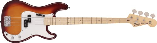 Fender MIJ LTD Precision Bass International Color Sienna Sunburst - E-Bass
