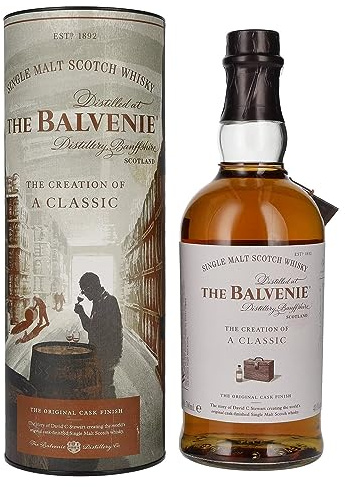 The Balvenie THE CREATION OF A CLASSIC 43% Vol. 0,7l in Geschenkbox