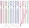 Meetory 12 Farben Textmarker Pastell Highlighter Pen, Textmarker Stifte Aesthetic, Text Markers School Supplies, Marker Pastell für Journaling Note Nehmen Schulbüro Stationäre
