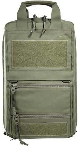 Tasmanian Tiger TT Survival Pack 16L Taktischer Flucht-Rucksack, Daypack, Wander-Rucksack mit Regen-Hülle und Organizer Pouches