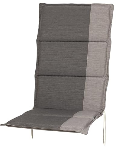 Auflage Hochlehner Capri 90824-610 taupe 120x50x4 cm Sun Garden