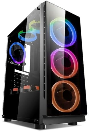 VIST RGB Ryzen 5 3600 RTX 3050 16GB SSD 512GB nVme WiFi W11