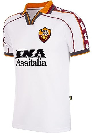 Copa Roma Historisk fotbollströja för män
