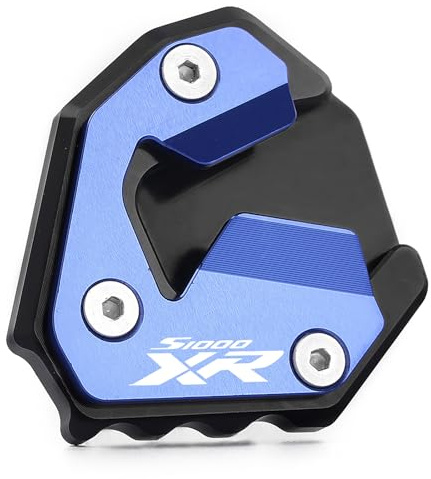 CXEPI Motorrad Seitenständer Vergrößern Fuß-Verbreiterung Ständer Platte Pad für S1000XR 2015-2019