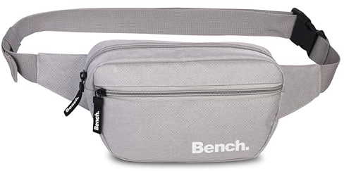 Bench Classic Damen und Herren Bauchtasche Gürteltasche Hüfttasche Handytasche, steingrau, 23 x 13 x 6 cm