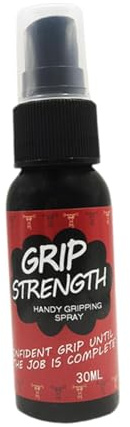 FLCPJGV Handgriff-Spray, Griff-Spray zur Verbesserung der Kontrolle, 30 ml, Torwart-Griff-Spray, Handgriff-Stärkungsspray für Pole Dance, Baseball, Fußball