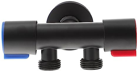 Gadpiparty Toilet Stop Valve Edelstahl Multifunktionaler Winkelventil Für Toiletten Und Waschbecken Wasserabsperrventil Installieren Langlebig Und Rostfrei