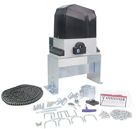 Apriporta elettrico, Porta a porta a catena 500W Apriporta apertura elettrica Apriporta Adatto for porta Peso 1500 (kg) Adatto for larghezza della porta 550 (mm), Prestazioni di sicurezza elevate