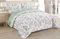 BESCH Colcha Boutis para Primavera y Verano con Diseño Silvestre + 2 Funda Cojin 50x70 cm - Cubrecama Ligera Fina Entretiempo Extra Suave y Transpirable (Cama 150, 240x260cm)